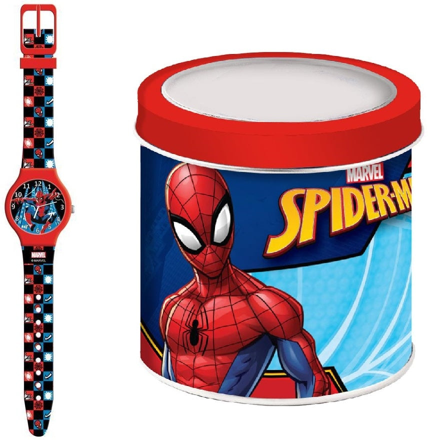 MARVEL KID WATCH Mod. SPIDERMAN - Tin Watch