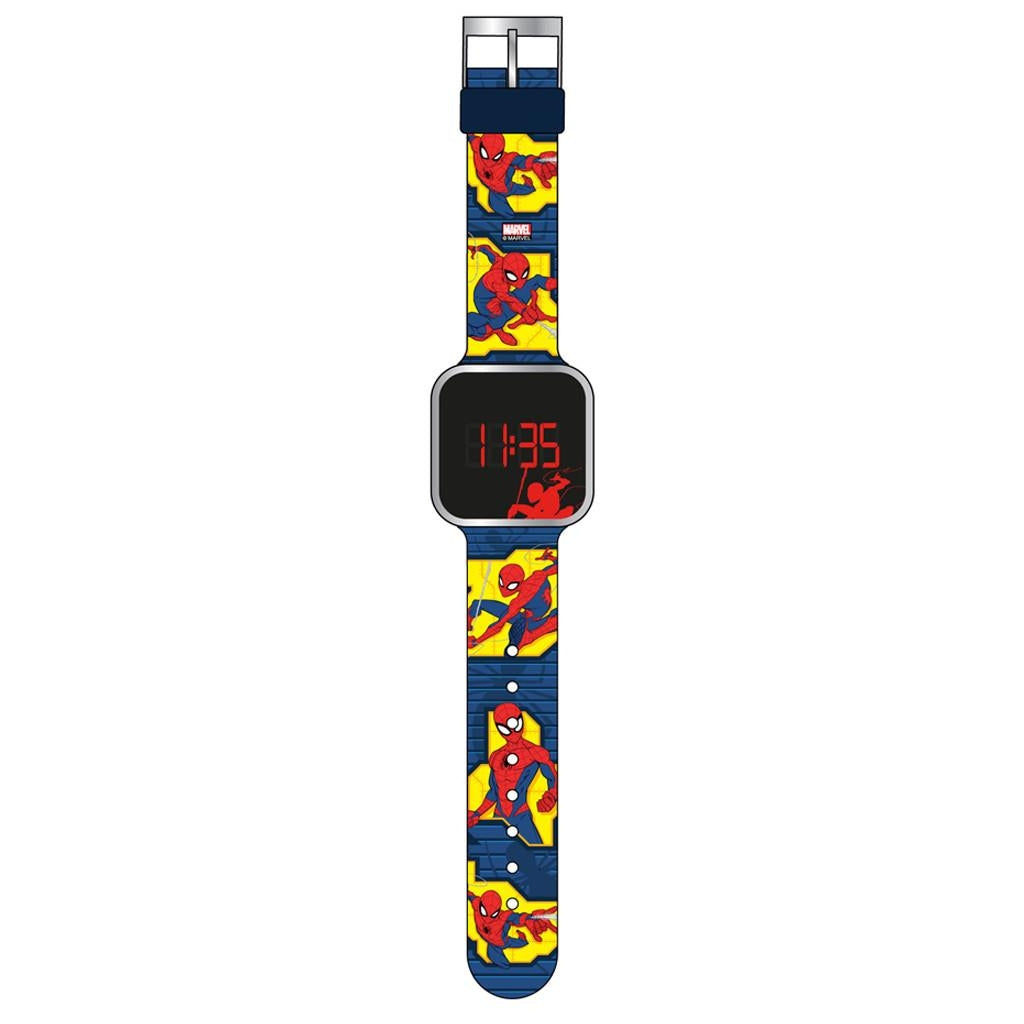 MARVEL KID WATCH Mod. SPIDERMAN - Led Watch