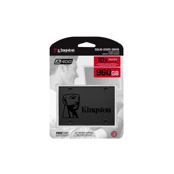 KINGSTON A400 SSD 960GB (SA400S37/960G) - INTERNO - 2.5"" - SATA3