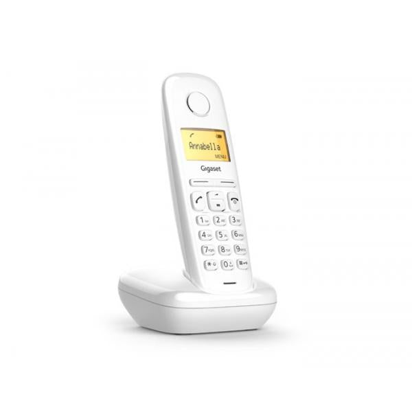 GIGASET A170 (BIANCO) - TELEFONO CORDLESS - FUNZIONE SVEGLIA