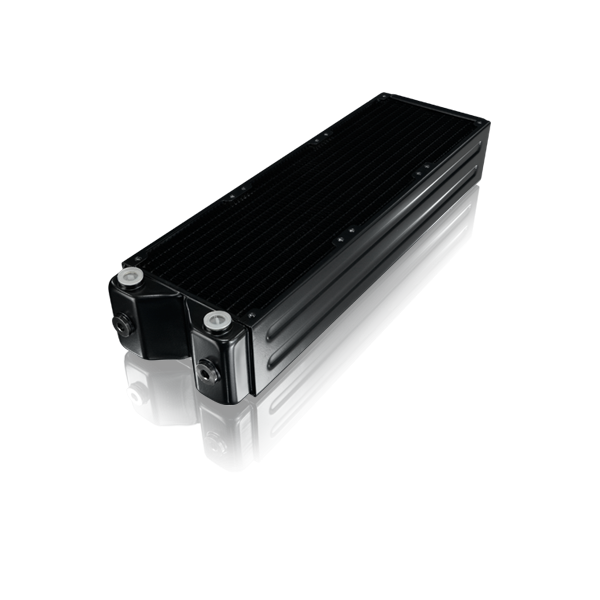 RAIJINTEK RADIATORE CALORE C360D 65mm RAME & OTTONE G1/4'' 0R400056