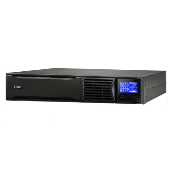 FSP FORTRON UPS ONLINE CHAMP 1K RACK 1000VA 900W ONLINE 3*SCHUKO