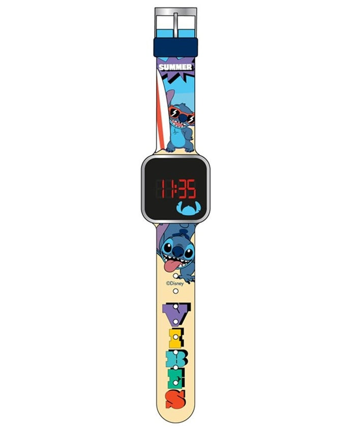 DISNEY KID WATCH Mod. LILO & STITCH - Led Watch