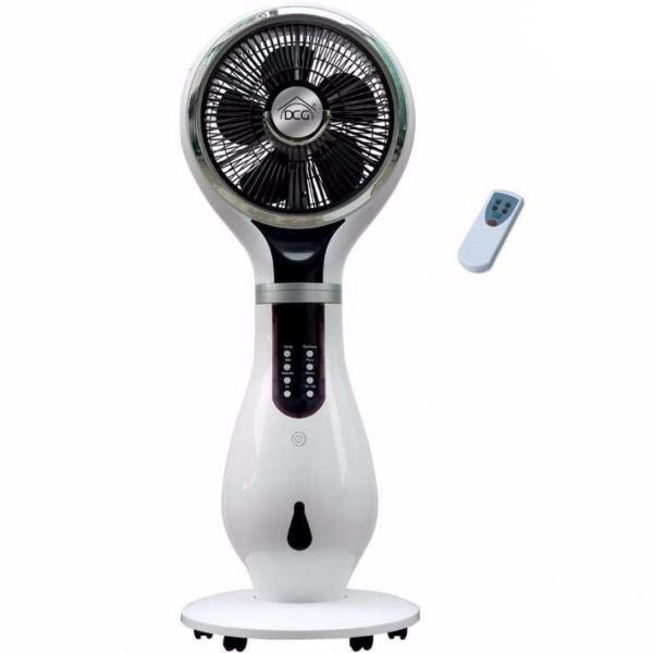 DCG Eltronic VE1850 ventilatore Nero, Bianco