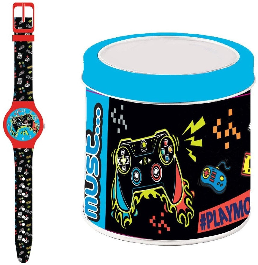 KID WATCH Mod. MUST - Tin Box ***SPECIAL PRICE ***