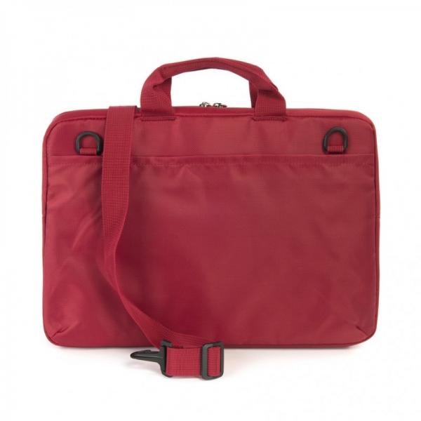 Tucano Idea 39,6 cm (15.6") Custodia a tasca Rosso
