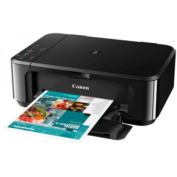 CANON MG3650S (NERO) (0515C106) - STAMPANTE MULTIFUNZIONE INKJET A4 - WI-FI - FRONTE/RETRO AUTO