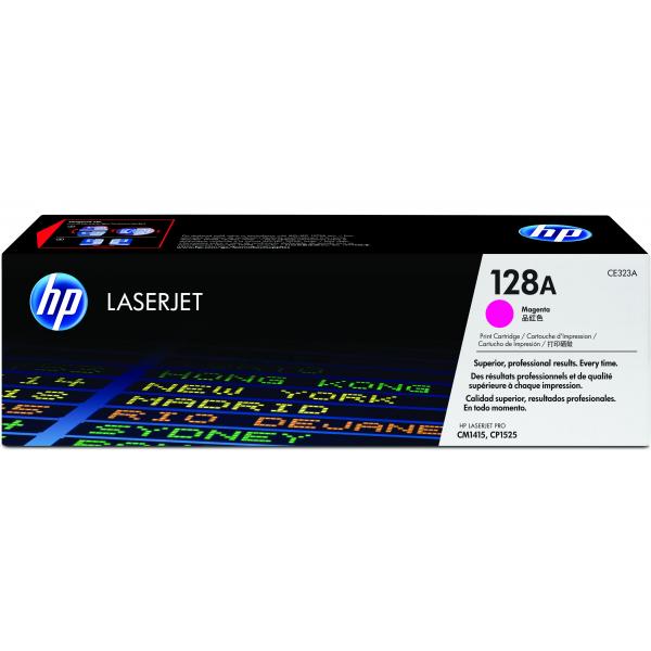 HP 128A Magenta Laserjet Toner