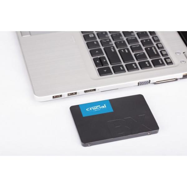 CRUCIAL BX500 SSD 240GB (CT240BX500SSD1) - INTERNO - 2.5"" - SATA3
