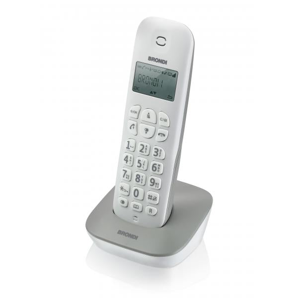 BRONDI GALA BIANCO/GRIGIO CORDLESS DECT