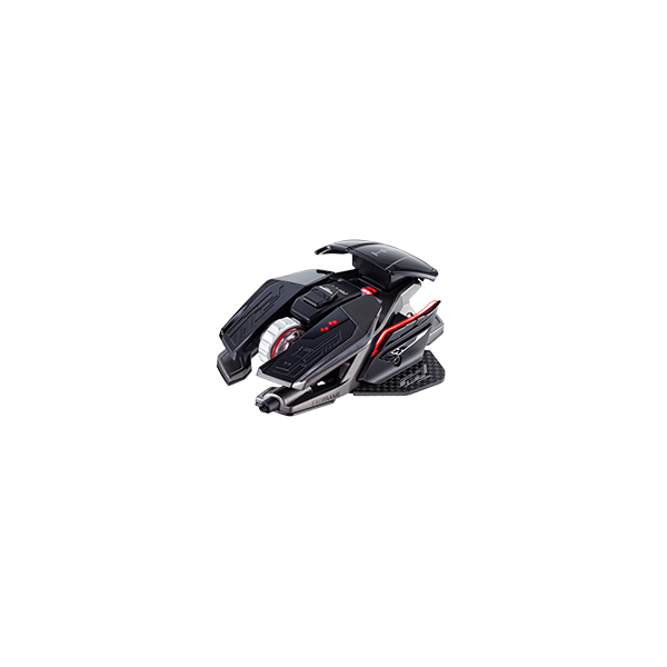 MAD CATZ GAMING MOUSE R.A.T. PRO X3 BLACK OTTICO MAGNESIO 16K DPI 10xPUL PR