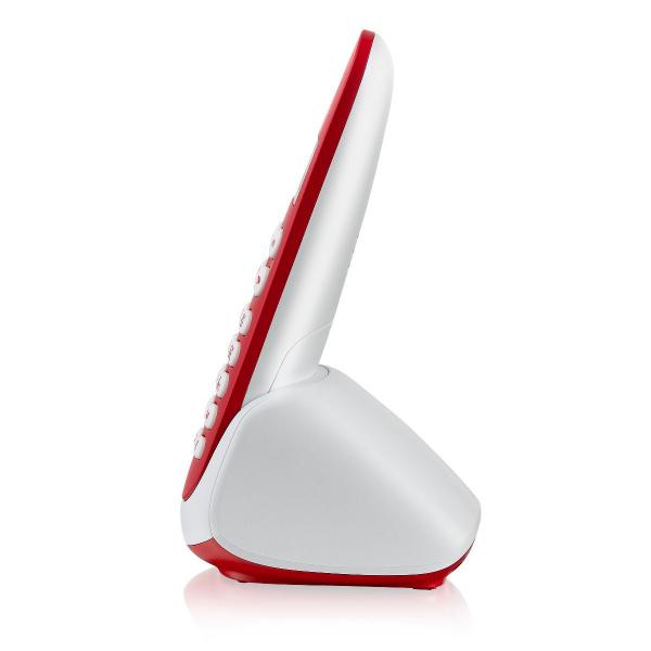 BRONDI ADARA (ROSSO) - TELEFONO CORDLESS SINGOLO - VIVAVOCE