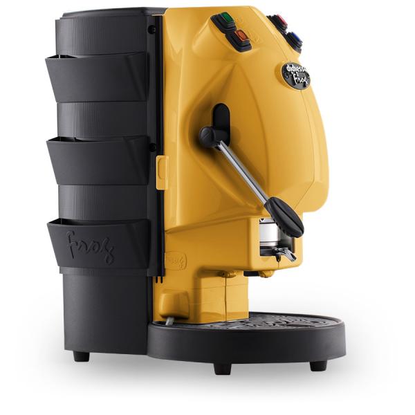 DIDIESSE FROG REVOLUTION BASIC - MACCHINA CAFFE` ESPRESSO A CIALDE - GIALLO
