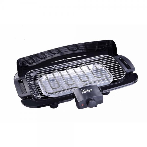 ARDES (AR1B02) - BARBECUE ELETTRICO - SENZA FUMO - NO SCHIZZI - 2000W
