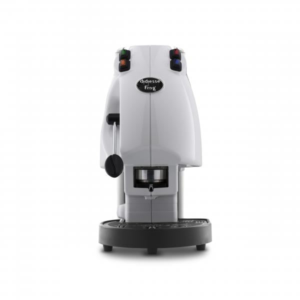 DIDIESSE FROG REVOLUTION BASIC - MACCHINA CAFFE` ESPRESSO A CIALDE - BIANCO