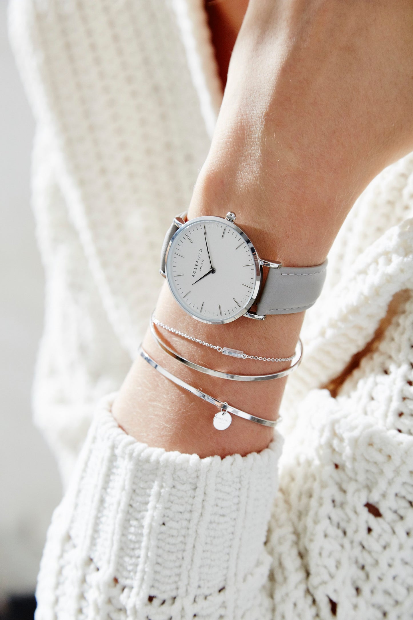 ROSEFIELD WATCHES Mod. BWGS-B10