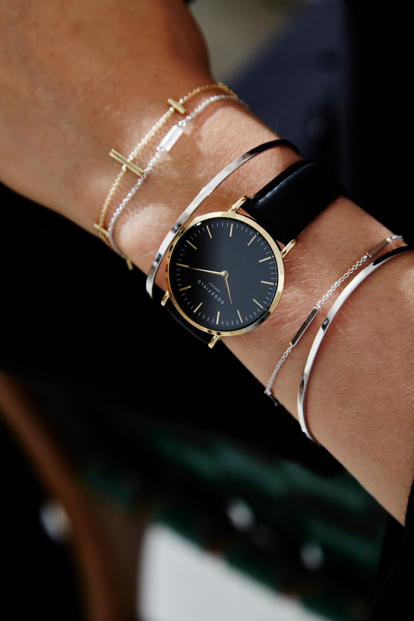 ROSEFIELD WATCHES Mod. TBBG-T56