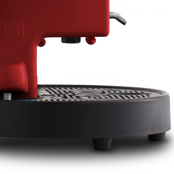 DIDIESSE FROG REVOLUTION BASIC - MACCHINA CAFFE` ESPRESSO A CIALDE - ROSSO PIENO