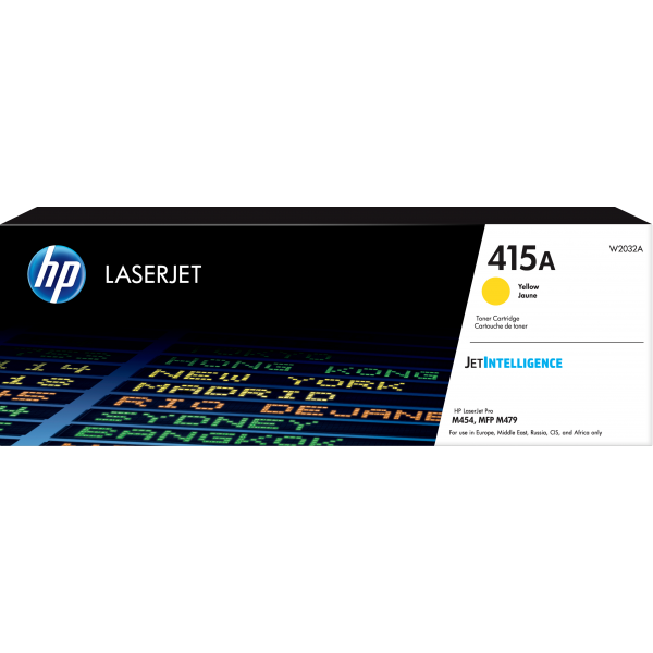HP 415A Yellow LaserJet Toner