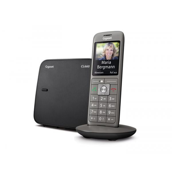 GIGASET CL660 BLACK DECT