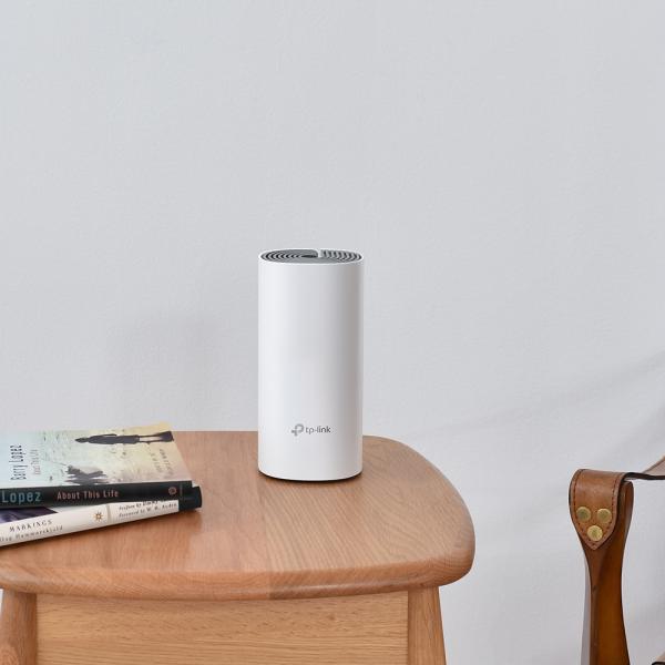 TP-LINK DECO E4 (2-PACK) - MESH SYSTEM WI-FI AC1200 DUAL BAND - 2 NODI