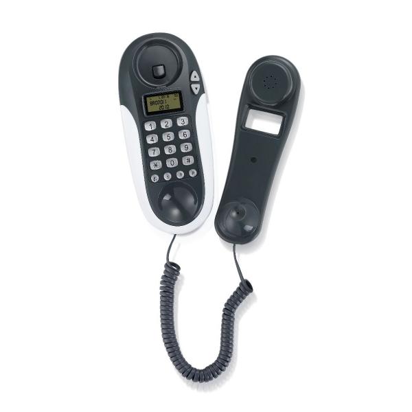 BRONDI KENOBY CID (BIANCO/GRIGIO) - TELEFONO CORDED