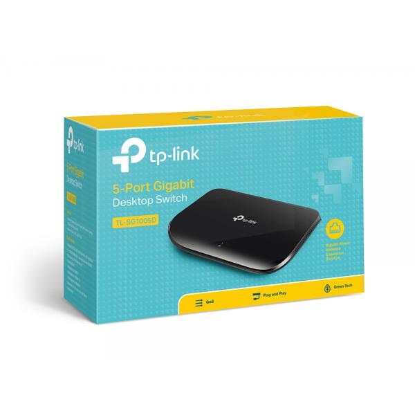 TP-LINK 5 PORTE GIGABIT SWITCH