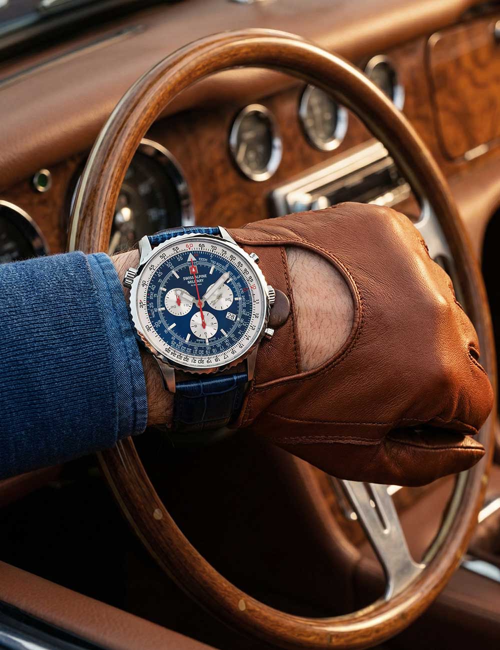 SWISS ALPINE MILITARY Mod. 7078-9535