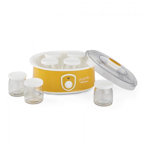 ARIETE YOGURELLA (0617) - YOGURTIERA COMPATTA - 7 VASETTI - 1,3L -20W