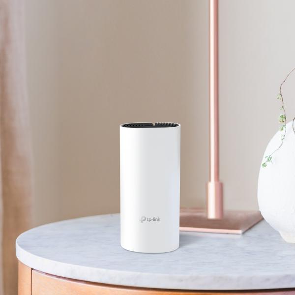 TP-LINK DECO M4 (2-PACK) - MESH SYSTEM WI-FI AC1200 DUAL BAND - 2 NODI