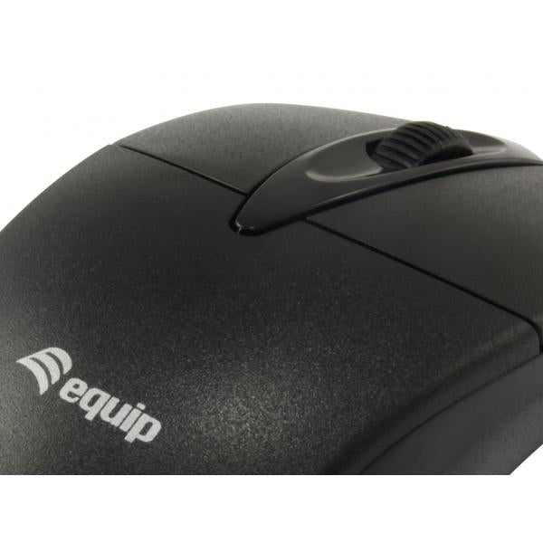 EQUIP 245102 - MOUSE WIRED USB - 1000 DPI