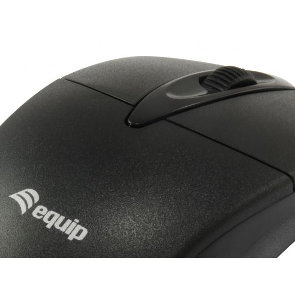 EQUIP 245102 - MOUSE WIRED USB - 1000 DPI