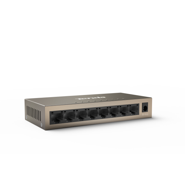 TENDA TEG1008M - RACK SWITCH 8 PORTE GIGABIT - 10/100/1000 MBPS - CHASSIS METALLO