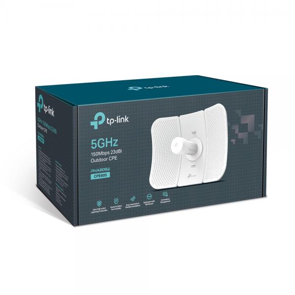 TP-LINK CPE605 - ACCESS POINT OUT 5GHZ 150MBPS 23DBI
