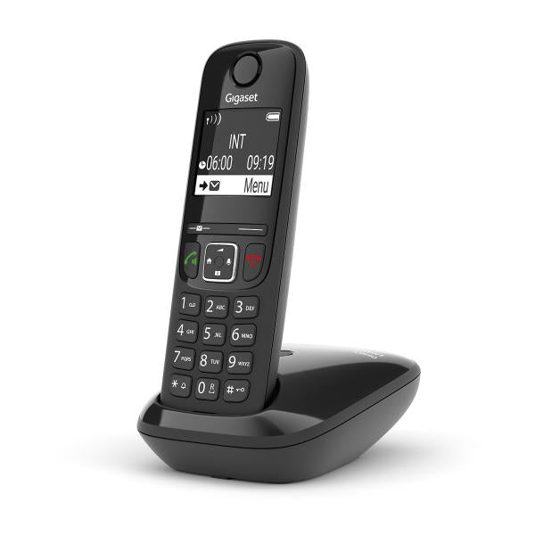 GIGASET AS690 BLACK DECT