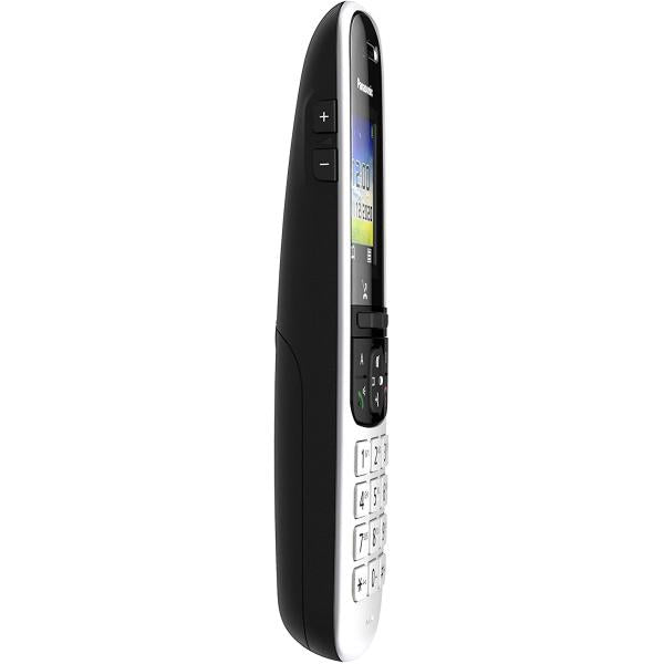 PANASONIC KX-TGH710JTB SILVER DECT CON TASTI GRANDI/