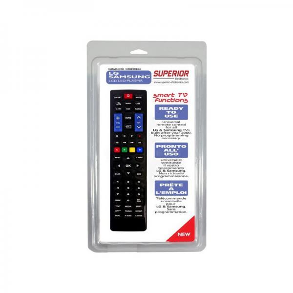 SUPERIOR SUPTRB002 - TELECOMANDO UNIVERSALE PER SMART TV LG E SAMSUNG