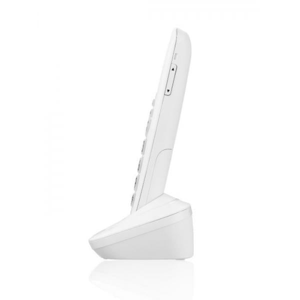 BRONDI BRAVO BRIGHT BIANCO CORDLESS DECT CON DISPLAY E TASTI GRANDI
