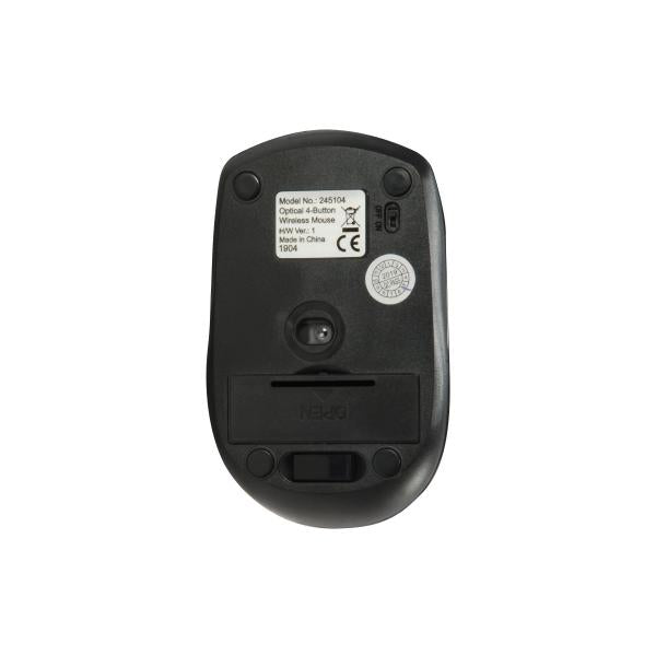 EQUIP 245104 - MOUSE WIRELESS - 4 PULSANTI - DPI SWITCH (800/1200/1600)