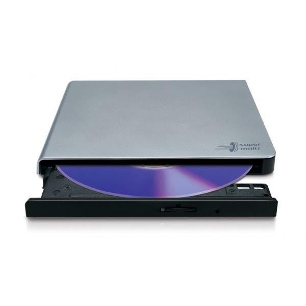 MASTERIZZATORE ESTERNO LG DVD-RW GP57ES40 SLIM SILVER