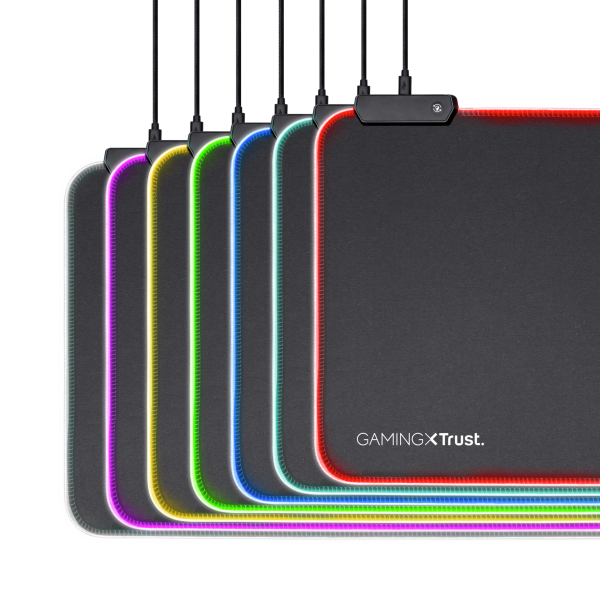 Trust GXT 764 Glide-Flex XXL Tappetino per mouse per gioco da computer Nero