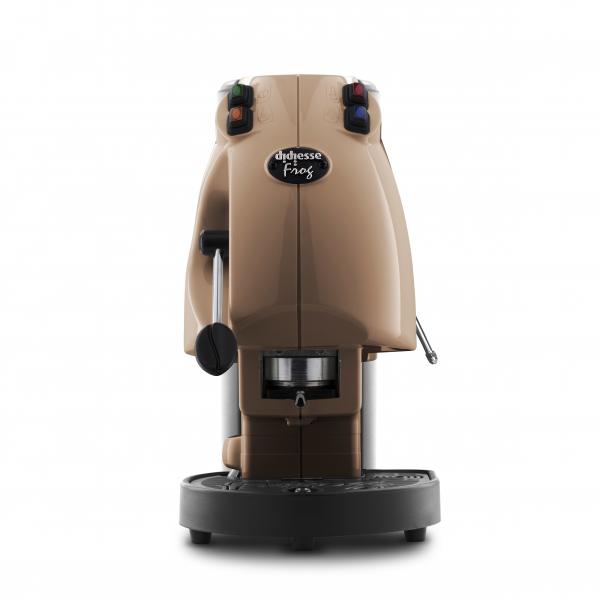 DIDIESSE FROG REVOLUTION VAPOR - MACCHINA CAFFE` ESPRESSO A CIALDE - NOCCIOLA