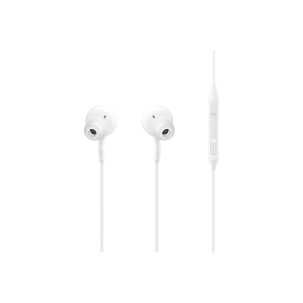 AURICOLARE A FILO CON MICROFONO SAMSUNG AKG EO-IC100BWEGEU TYPE-C WHITE