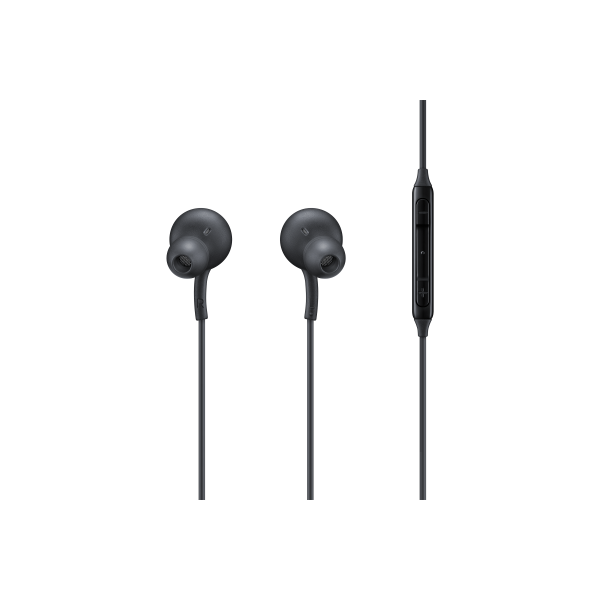 AURICOLARE A FILO CON MICROFONO SAMSUNG AKG EO-IC100BBEGEU TYPE-C BLACK