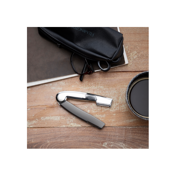 Remington MPT1000 rasoio da uomo Cromo, Acciaio inox