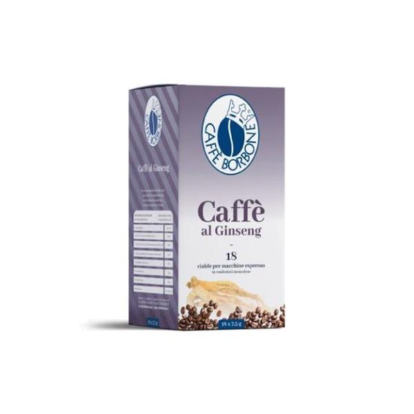 CIALDE ESE 44MM CAFFE'' BORBONE GINSENG - BOX 18PZ