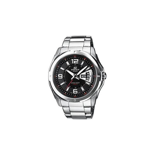 CASIO EDIFICE Mod. CLASSIC DAY DATE - BLACK