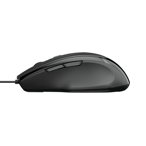 Trust Voca mouse Ufficio Mano destra USB tipo A Ottico 2400 DPI