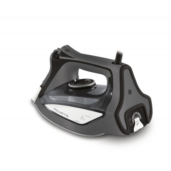 Rowenta DW7025 Ferro a vapore Piastra solare Microsteam 400 HD Laser 2700 W Nero, Grigio