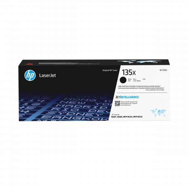 HP 135X Black Original Toner
